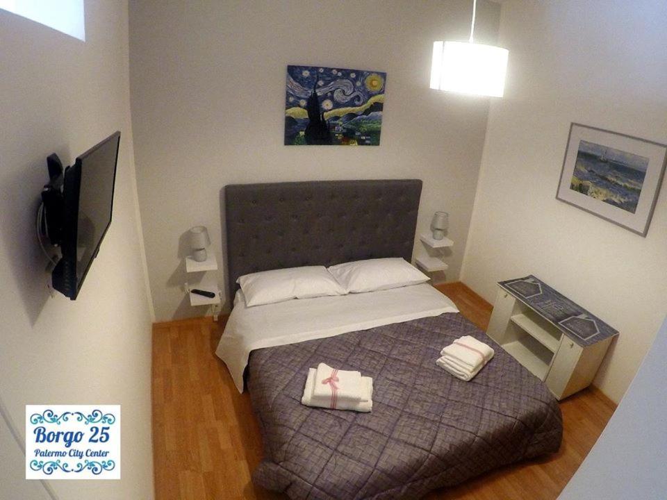 Borgo 25 - Palermo City Center Bagian luar foto