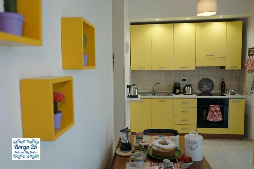 Borgo 25 - Palermo City Center Bagian luar foto