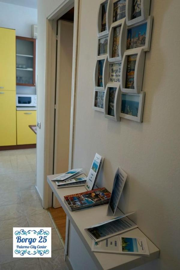 Borgo 25 - Palermo City Center Bagian luar foto