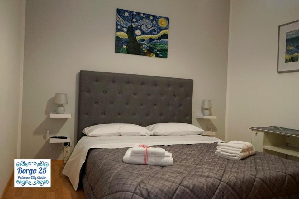 Borgo 25 - Palermo City Center Bagian luar foto