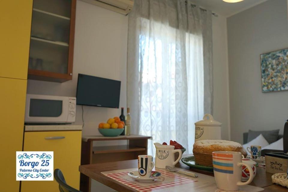 Borgo 25 - Palermo City Center Bagian luar foto
