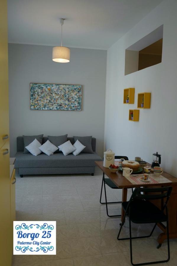 Borgo 25 - Palermo City Center Bagian luar foto